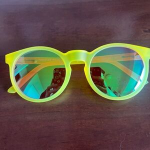 Goodr Yellow & Pink Sunglasses